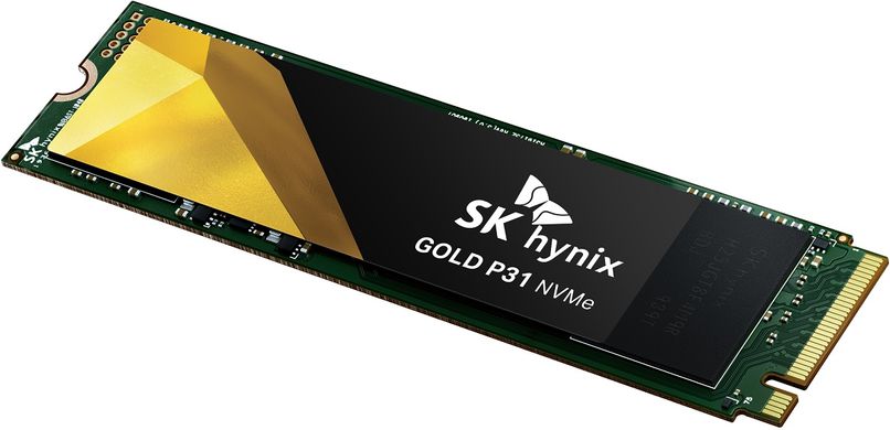 SSD SK hynix Gold P31 500GB M.2 PCIe Gen3x4 3D TLC (SHGP31-500GM-2), Черный
