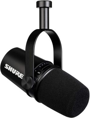 Мікрофон студійний, для ПК/ для стрімінгу, подкастів Shure MV7