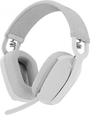 Навушники з мікрофоном Logitech Zone Vibe 100 White (981-001219)