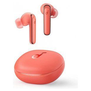 Навушники Anker Soundcore Life P3 Coral Red (A3939011), Вбудований в корпус