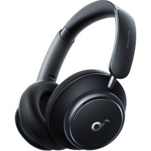 Наушники с микрофоном Anker SoundCore Space Q45 Black (A3040G11)
