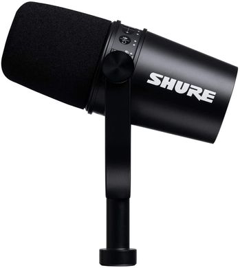 Микрофон студийный, для ПК/ для стриминга, подкастов Shure MV7