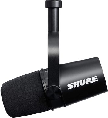 Мікрофон студійний, для ПК/ для стрімінгу, подкастів Shure MV7