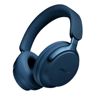 Навушники з мікрофоном Bose QuietComfort Ultra Headphones Lunar Blue Limited Edition Color (880066-1200), Вбудований в корпус