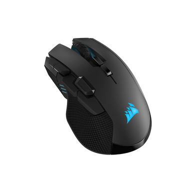 Мышь CORSAIR IRONCLAW Wireless Black (CH-9317011-NA), Черный