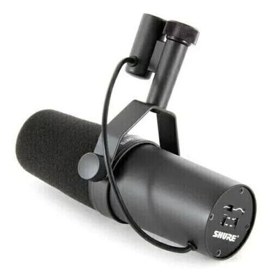 Cтудийный микрофон SHURE SM7B