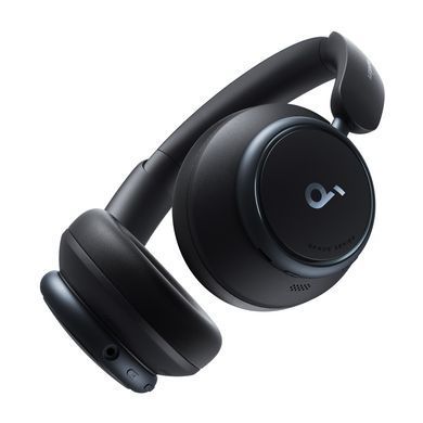 Наушники с микрофоном Anker SoundCore Space Q45 Black (A3040G11)