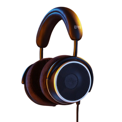 Наушники без микрофона DROP + Grell OAE1 Black (MDX-37960-1)