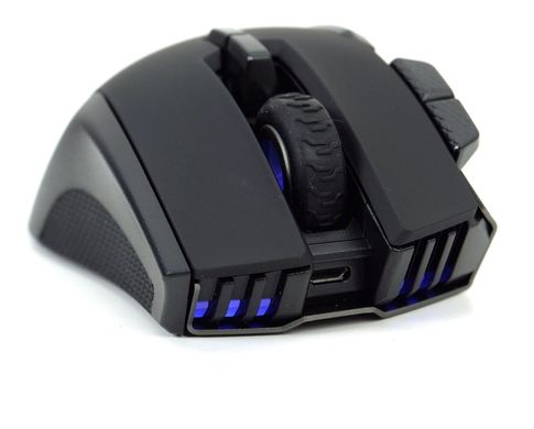 Миша CORSAIR IRONCLAW Wireless Black (CH-9317011-NA), Чорний