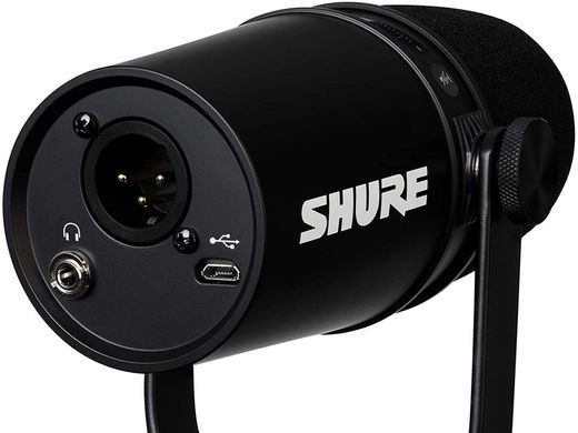 Микрофон студийный, для ПК/ для стриминга, подкастов Shure MV7