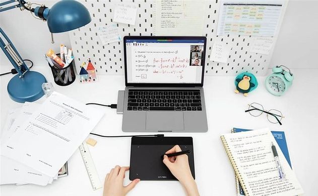 Графический планшет XP-Pen Deco Fun S Carmine Red