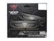 Оперативна пам'ять PATRIOT 16 GB (2x8GB) DDR4 4000 MHz Viper Steel (PVS416G400C9K), DDR4, 16 Гб, 2, Охолодження модуля, Відсутня