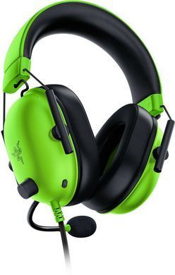 Навушники з мікрофоном Razer Blackshark V2 X Green (RZ04-03240600-R3M1), Вбудований в корпус