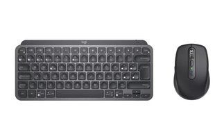 Комплект Клавиатура Logitech MX Keys Mini Combo for Business Wireless Mouse and Keyboard Combo ESP/UKR Graphite (920-011053)