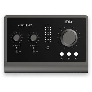 Аудиоинтерфейс Audient iD14 MKII