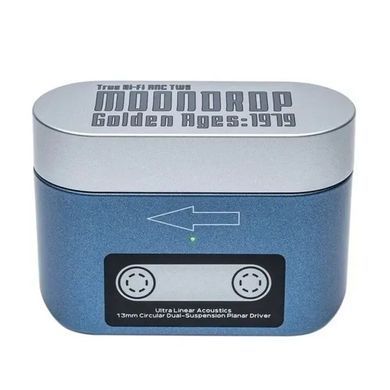 Наушники TWS Moondrop Golden Ages Silver