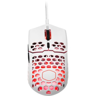 Мышь Cooler Master MM711 USB Glossy White (MM-711-WWOL2), 16000 dpi