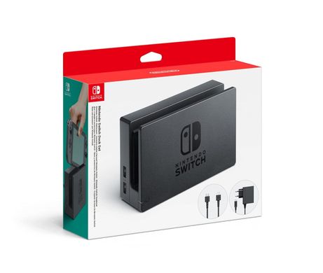 Док-станция для консоли Nintendo Dock Set for Nintendo Switch