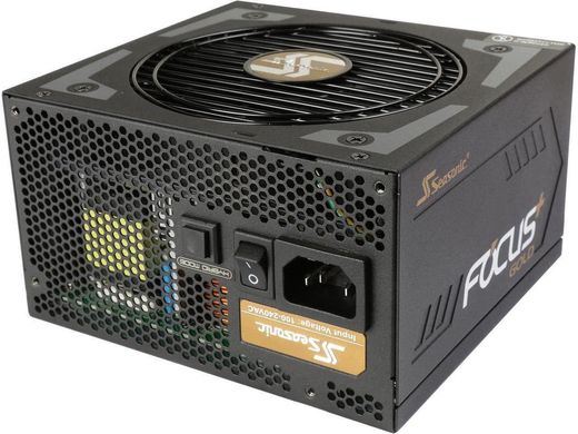 Блок живлення SeaSonic Focus Plus GX-750 GOLD (SSR-750FX) , 80 + Gold