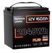 Акумулятор для ДБЖ/інвертора Humsienk Plus LiFePO4 12.8V 160Ah (HS12V160AH150PLUS)