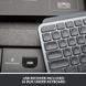 Комплект Клавіатура Logitech MX Keys Mini Combo for Business Wireless Mouse and Keyboard Combo ESP/UKR Graphite (920-011053)