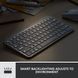 Комплект Клавіатура Logitech MX Keys Mini Combo for Business Wireless Mouse and Keyboard Combo ESP/UKR Graphite (920-011053)