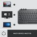 Комплект Клавіатура Logitech MX Keys Mini Combo for Business Wireless Mouse and Keyboard Combo ESP/UKR Graphite (920-011053)