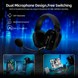 Навушники з мікрофоном ATTACK SHARK L80 PRO Black