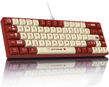 Клавиатура AJAZZ AK680 Wired Blue Switches Christmas Red ENG