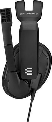 Компьютерная гарнитура Sennheiser GSP 302 (1000242), На дужке