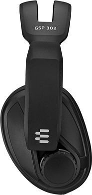 Компьютерная гарнитура Sennheiser GSP 302 (1000242), На дужке