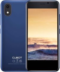Смартфон Cubot J10 1/32GB Blue