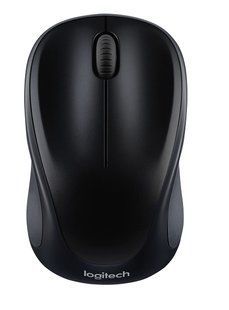 Мышь Logitech M317 Wireless Mouse Black (910-003416), 1000 dpi