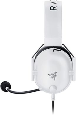 Наушники с микрофоном Razer Blackshark V2 X White (RZ04-03240700-R3M1), Встроенный в корпус