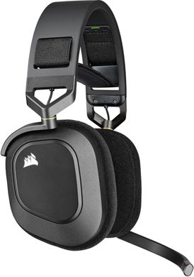 Навушники з мікрофоном Corsair HS80 RGB Wireless (CA-9011235)