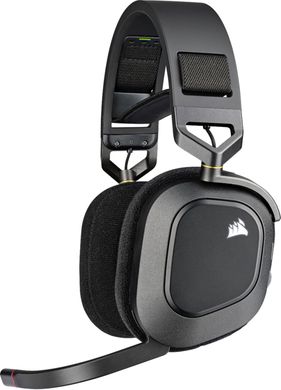 Навушники з мікрофоном Corsair HS80 RGB Wireless (CA-9011235)