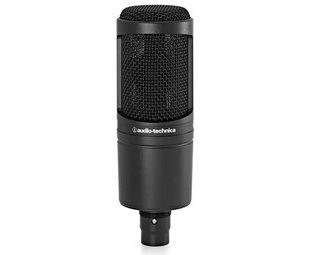 Микрофон студийный Audio-Technica AT2020