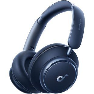 Наушники с микрофоном Anker SoundCore Space Q45 Blue (A3040G31)