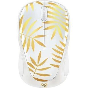 Мышь Logitech M317C Wireless Bamboo Dream (910-006612), 1000 dpi