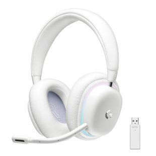 Наушники с микрофоном Logitech G735 Off White (981-001083)