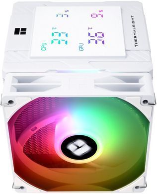 Воздушное охлаждение Thermalright Peerless Assassin 120 Digital ARGB White, В наличии