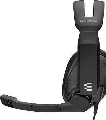 Компьютерная гарнитура Sennheiser GSP 302 (1000242), На дужке