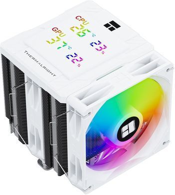 Воздушное охлаждение Thermalright Peerless Assassin 120 Digital ARGB White, В наличии