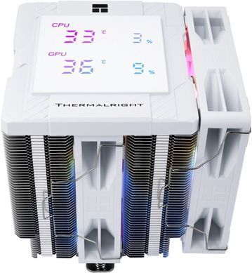 Воздушное охлаждение Thermalright Peerless Assassin 120 Digital ARGB White, В наличии