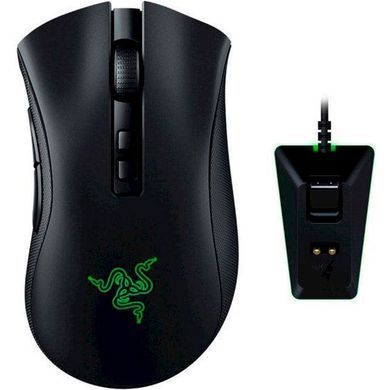 Мышь Razer DeathAdder V2 PRO Wireless Mouse Dock (RZ01-03350400-R3G1), 20000 dpi
