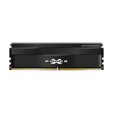Silicon Power XPOWER Zenith оперативная память 64 ГБ DDR5 6000 МГц SU064GXLWU60AFDESK, DDR5, 64 ГБ, 2, Охлаждения модуля, Отсутствует