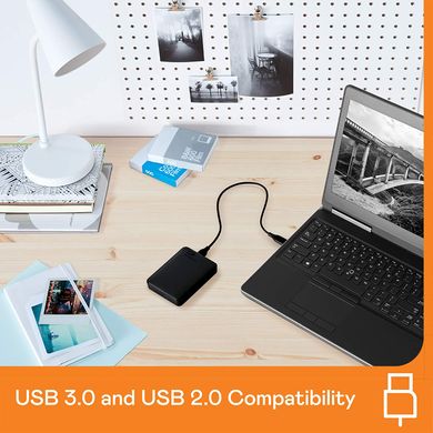 Жесткий диск WD Elements Portable 5 TB 2.5" USB 3.0 HDD (WDBU6Y0050BBK)