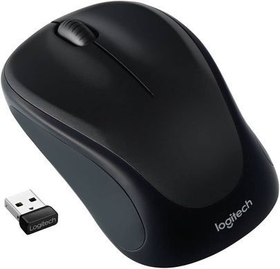 Миша Logitech M317 Wireless Mouse Black (910-003416), 1000 dpi