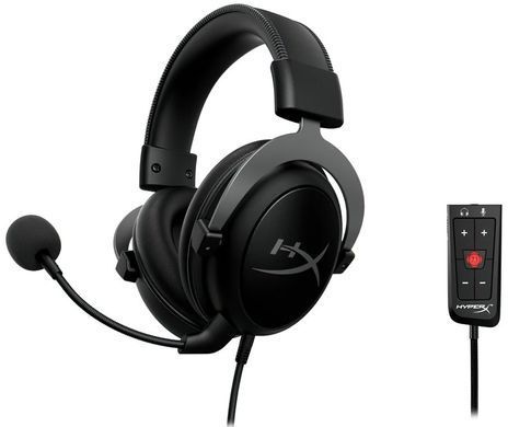 Компьютерная гарнитура HyperX Cloud II Gun Metal (KHX-HSCP-GM)