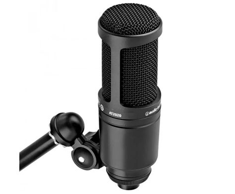 Микрофон студийный Audio-Technica AT2020